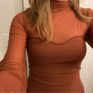 Free People Light Up Layering Top NWT lg/xl